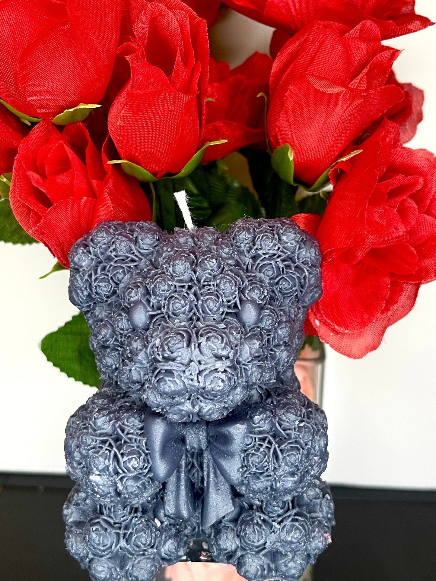 Bow-Tie Rose Teddy