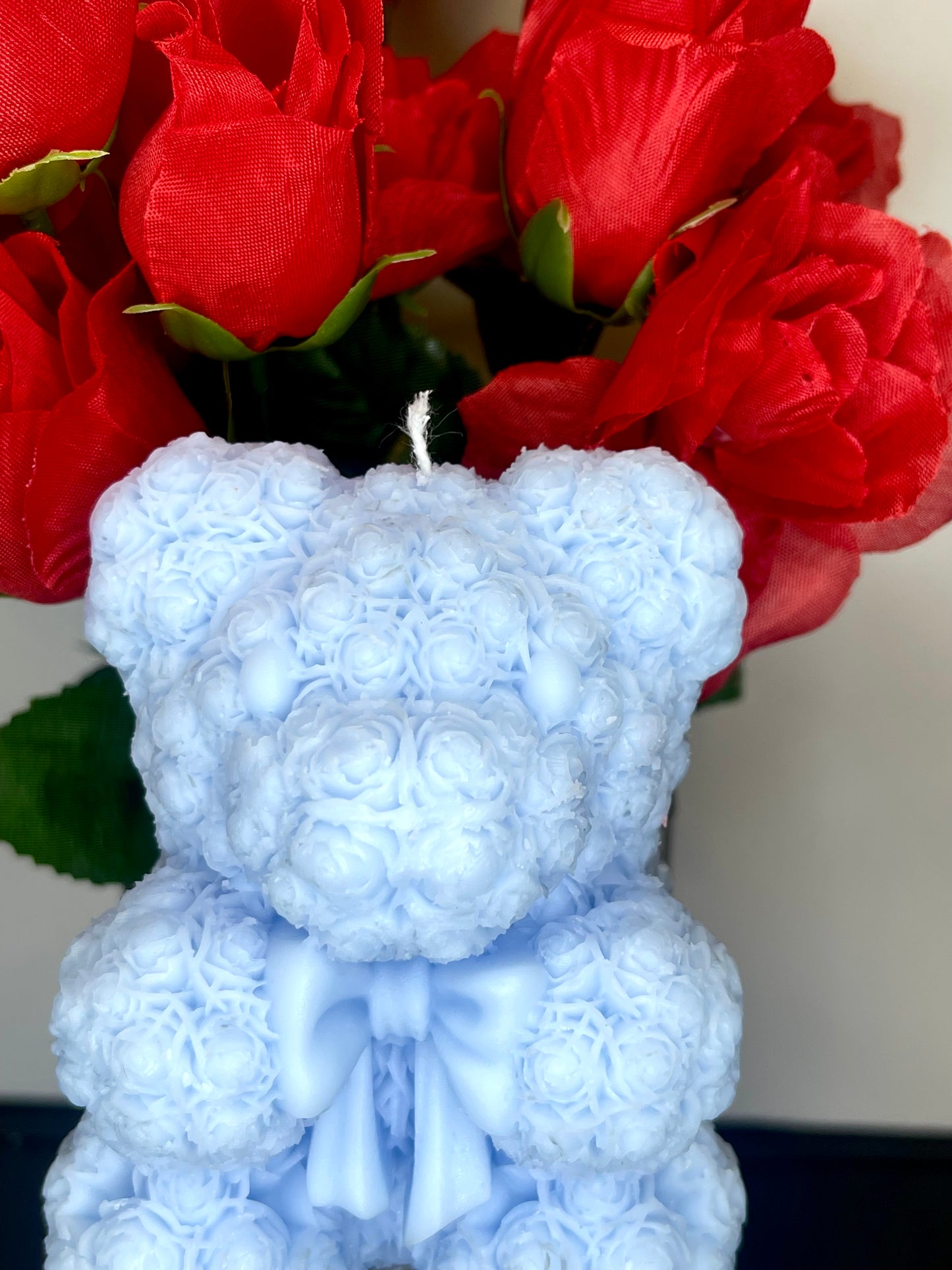 Bow-Tie Rose Teddy